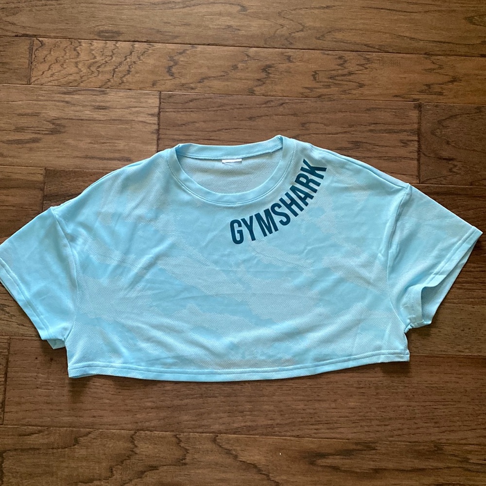 GYMSHARK crop top